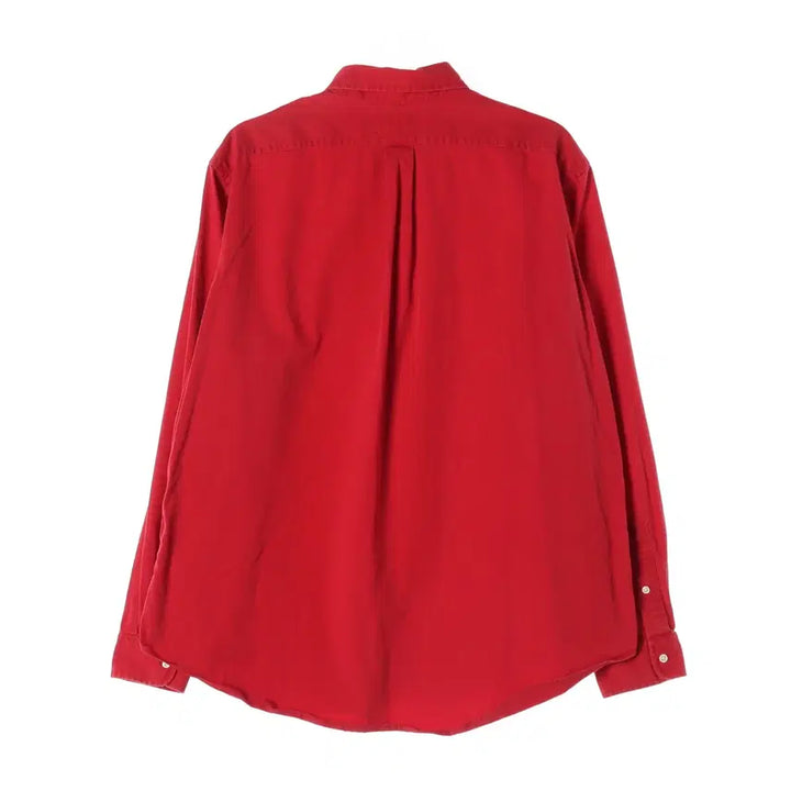 [BUNJANG] Polo Ralph Lauren Red Cotton Shirt XL / 폴로 랄프 로렌 셔츠 레드 XL
