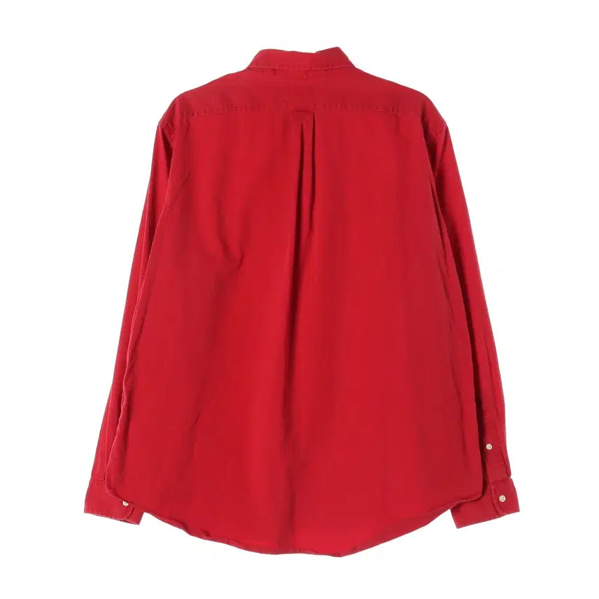 [BUNJANG] Polo Ralph Lauren Red Cotton Shirt XL / 폴로 랄프 로렌 셔츠 레드 XL