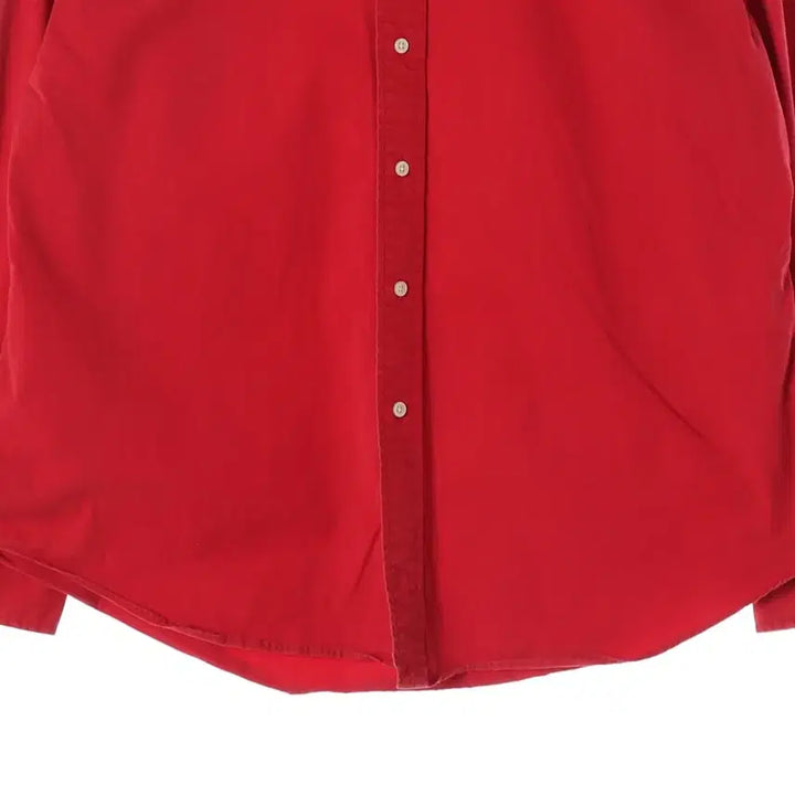 [BUNJANG] Polo Ralph Lauren Red Cotton Shirt XL / 폴로 랄프 로렌 셔츠 레드 XL