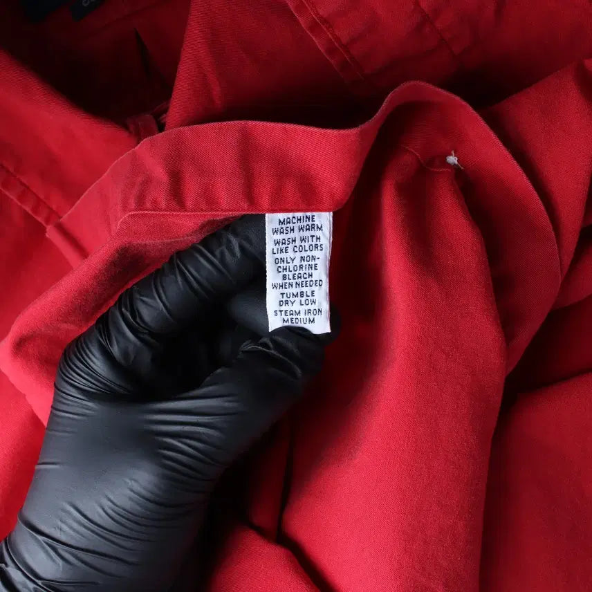 [BUNJANG] Polo Ralph Lauren Red Cotton Shirt XL / 폴로 랄프 로렌 셔츠 레드 XL