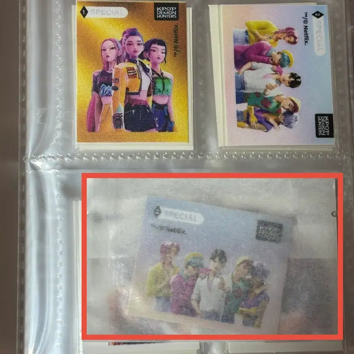 [BUNJANG] KDH Hidden Ttibuseal Lion Boys Sealed / 케데헌 히든 띠부씰 사자보이즈 미개봉