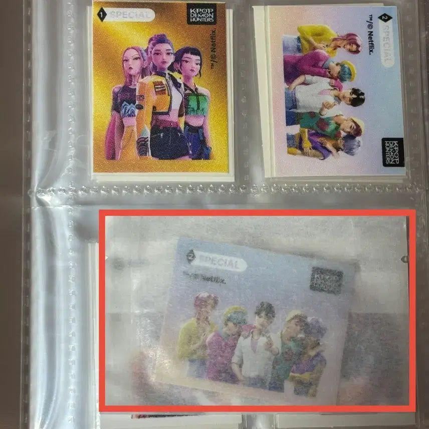 [BUNJANG] KDH Hidden Ttibuseal Lion Boys Sealed / 케데헌 히든 띠부씰 사자보이즈 미개봉
