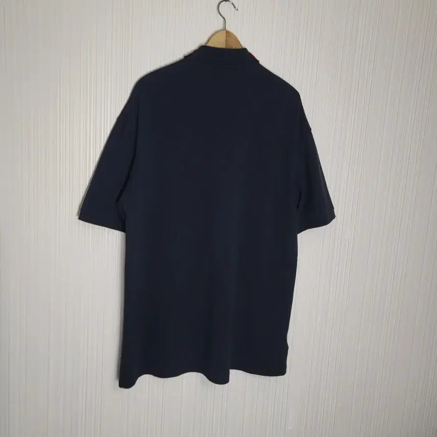 [BUNJANG] Fred Perry Cut Away Collar Short Sleeve T-shirt / 110_프레드페리 컷어웨이 카라 반팔티셔츠 블랙