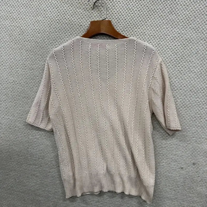 [SOLD OUT] 에잇세컨즈 펀칭 반팔 가디건 F M13751