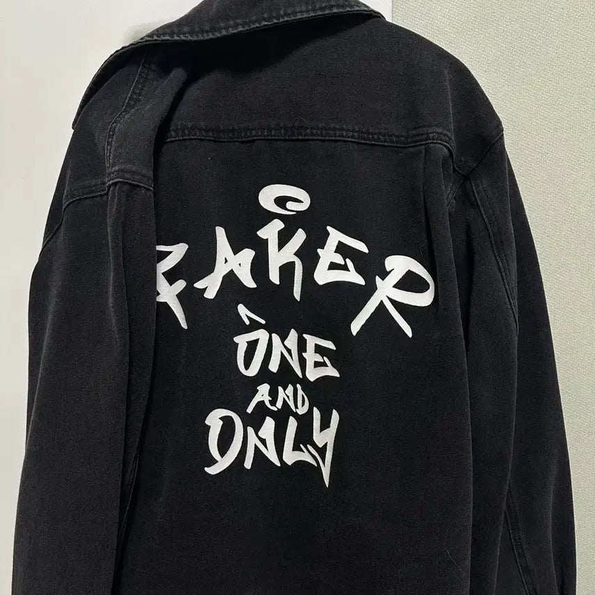 [BUNJANG] T1 Faker Denim Jacket M / 티원 페이커 청자켓 M