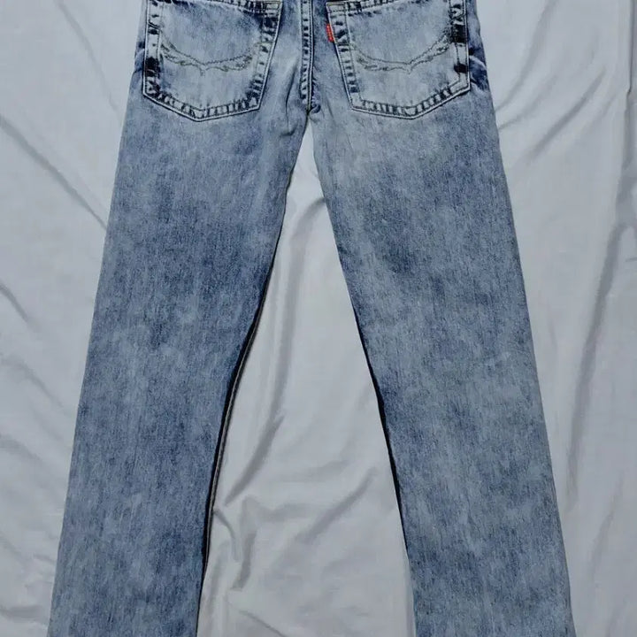 [BUNJANG] Rodeo Crowns Snow Wash Denim Pants / [Rodeo Crowns/26]  로데오 크라운즈 스노우 워싱 데님 팬츠