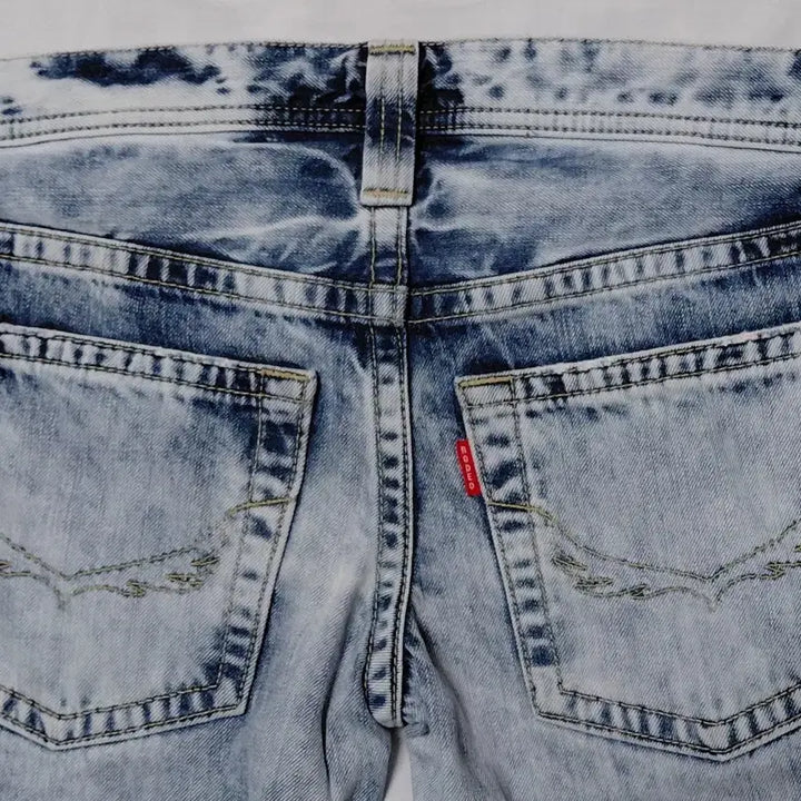 [BUNJANG] Rodeo Crowns Snow Wash Denim Pants / [Rodeo Crowns/26]  로데오 크라운즈 스노우 워싱 데님 팬츠