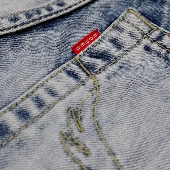[BUNJANG] Rodeo Crowns Snow Wash Denim Pants / [Rodeo Crowns/26]  로데오 크라운즈 스노우 워싱 데님 팬츠