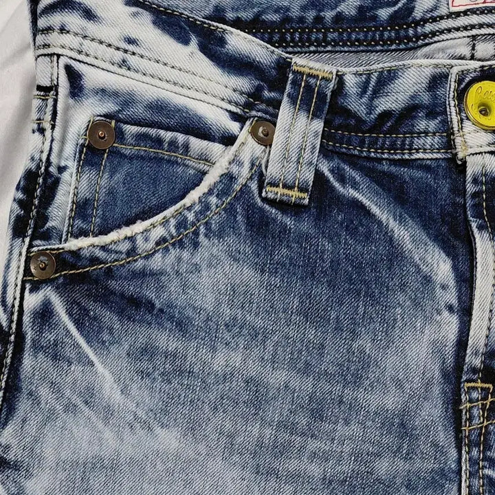 [BUNJANG] Rodeo Crowns Snow Wash Denim Pants / [Rodeo Crowns/26]  로데오 크라운즈 스노우 워싱 데님 팬츠