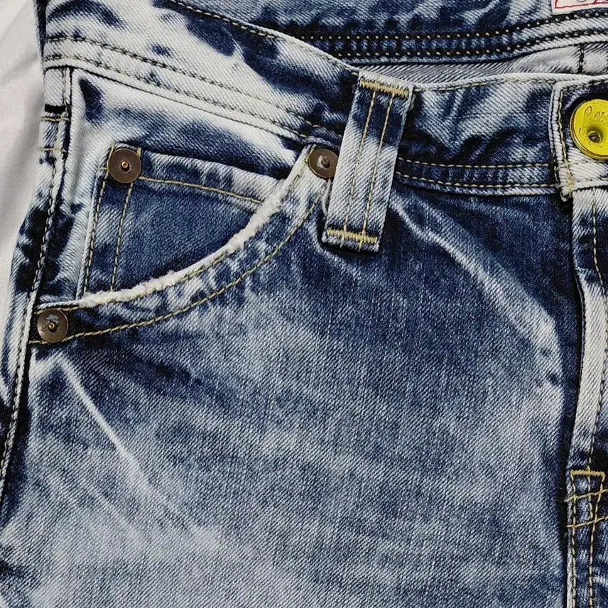 [BUNJANG] Rodeo Crowns Snow Wash Denim Pants / [Rodeo Crowns/26]  로데오 크라운즈 스노우 워싱 데님 팬츠