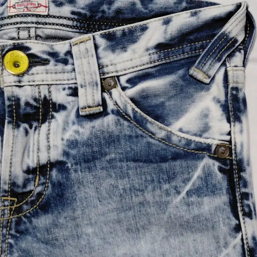 [BUNJANG] Rodeo Crowns Snow Wash Denim Pants / [Rodeo Crowns/26]  로데오 크라운즈 스노우 워싱 데님 팬츠