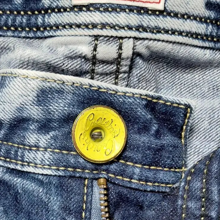 [BUNJANG] Rodeo Crowns Snow Wash Denim Pants / [Rodeo Crowns/26]  로데오 크라운즈 스노우 워싱 데님 팬츠