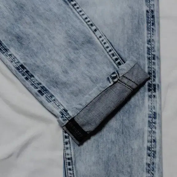 [BUNJANG] Rodeo Crowns Snow Wash Denim Pants / [Rodeo Crowns/26]  로데오 크라운즈 스노우 워싱 데님 팬츠