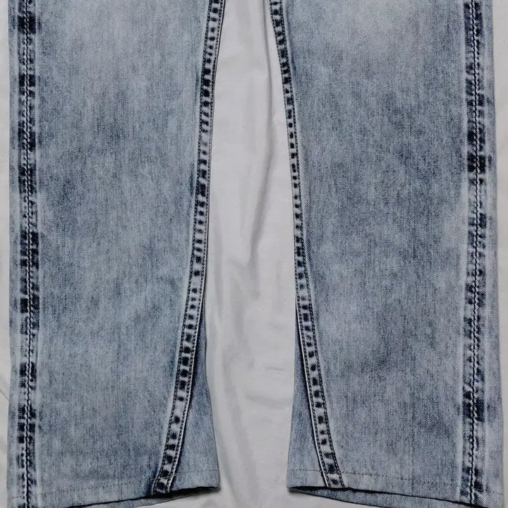 [BUNJANG] Rodeo Crowns Snow Wash Denim Pants / [Rodeo Crowns/26]  로데오 크라운즈 스노우 워싱 데님 팬츠
