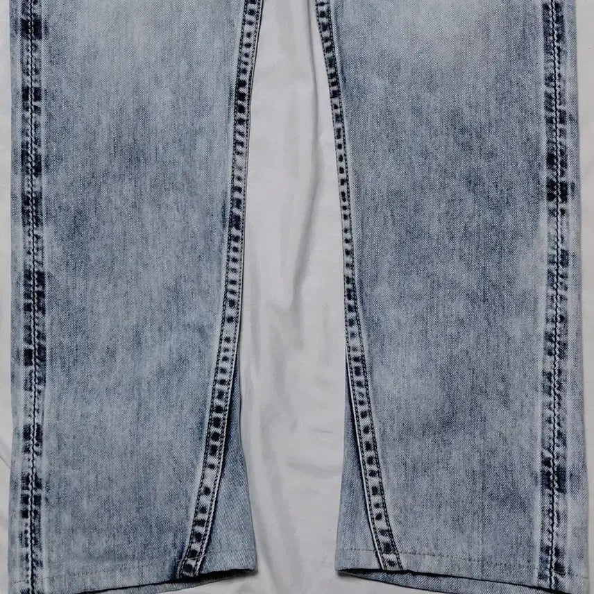 [BUNJANG] Rodeo Crowns Snow Wash Denim Pants / [Rodeo Crowns/26]  로데오 크라운즈 스노우 워싱 데님 팬츠