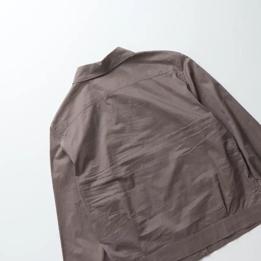 [SOLD OUT] 마가렛호웰 MARGARET HOWELL Frill Cotton Shirt