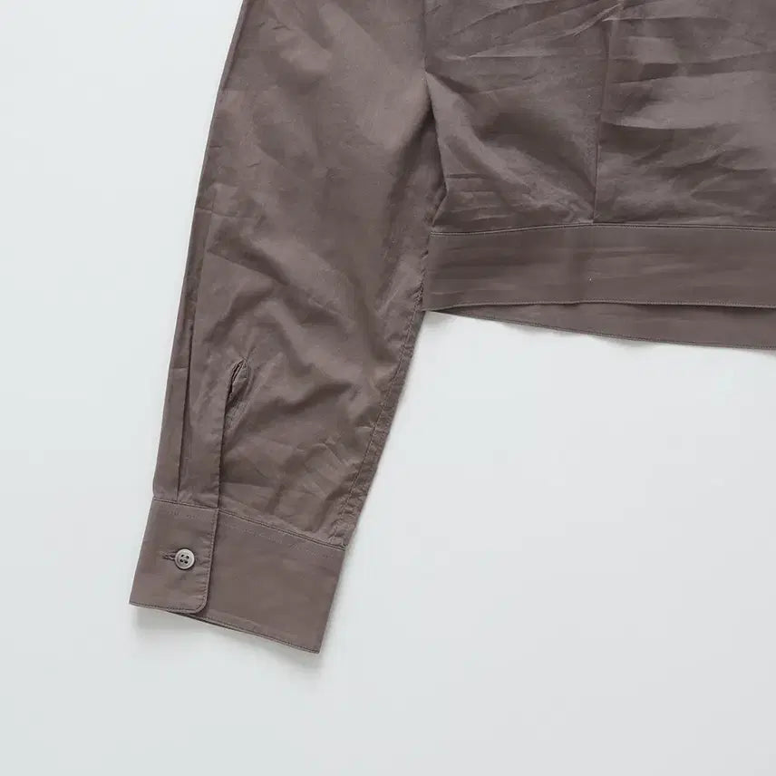 [SOLD OUT] 마가렛호웰 MARGARET HOWELL Frill Cotton Shirt