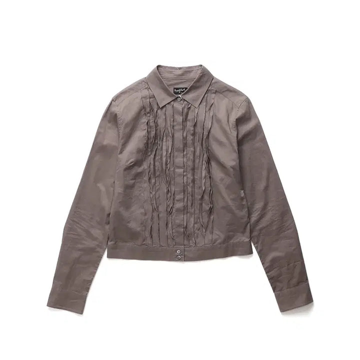 [SOLD OUT] 마가렛호웰 MARGARET HOWELL Frill Cotton Shirt