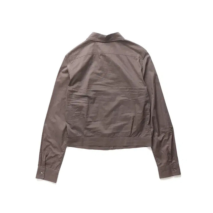 [SOLD OUT] 마가렛호웰 MARGARET HOWELL Frill Cotton Shirt