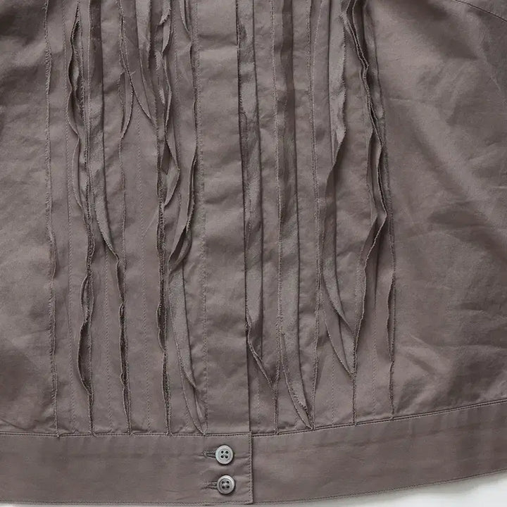 [SOLD OUT] 마가렛호웰 MARGARET HOWELL Frill Cotton Shirt