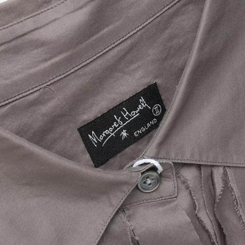 [SOLD OUT] 마가렛호웰 MARGARET HOWELL Frill Cotton Shirt