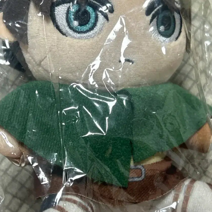 [BUNJANG] Attack on Titan Eren Yeager Doll / [미개봉 정품] 진격의 거인 에렌 인형