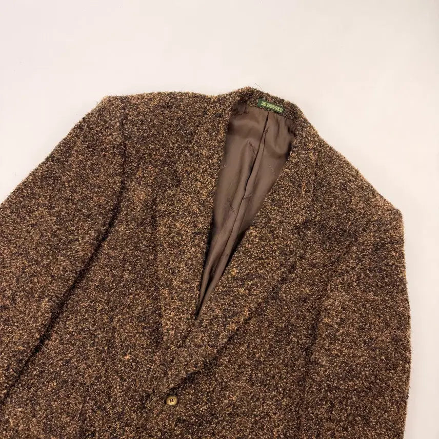 [BUNJANG] Gucci Boucle Tweed Blazer / 파올로구찌 부클레 트위드 블레이저
