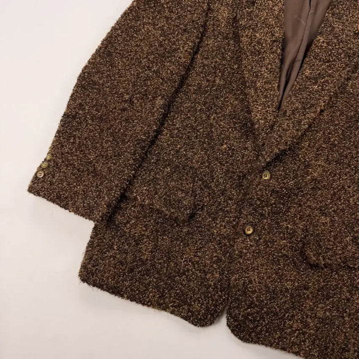 [BUNJANG] Gucci Boucle Tweed Blazer / 파올로구찌 부클레 트위드 블레이저