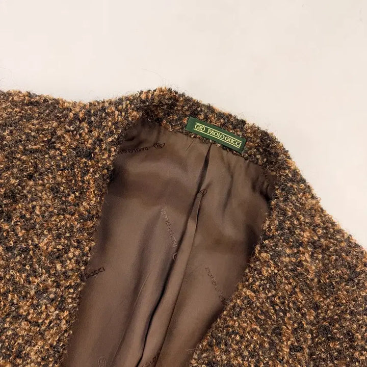 [BUNJANG] Gucci Boucle Tweed Blazer / 파올로구찌 부클레 트위드 블레이저