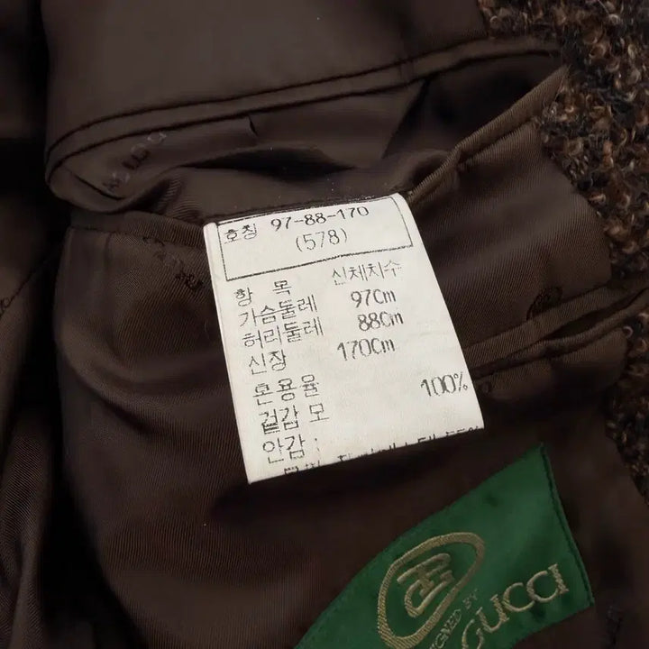 [BUNJANG] Gucci Boucle Tweed Blazer / 파올로구찌 부클레 트위드 블레이저