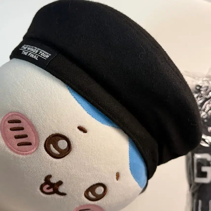 [BUNJANG] BTS Wings Tour Beret + Shopper Bag / BTS 윙콘 콘서트 굿즈 공굿 베레모 + 쇼퍼백 방탄소년단 윙파콘