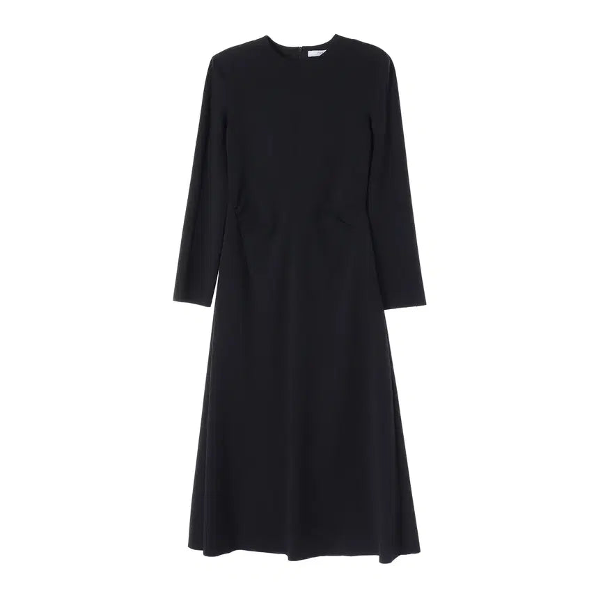 [BUNJANG] Orr 23FW Shirred Detail Long Dress / 오르 Orr 23FW 셔링 디테일 롱 원피스
