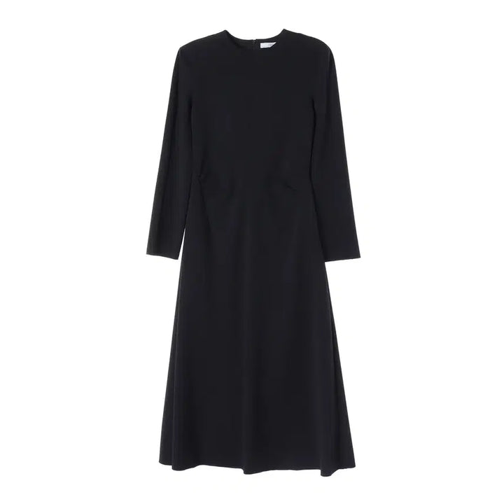 [BUNJANG] Orr 23FW Shirred Detail Long Dress / 오르 Orr 23FW 셔링 디테일 롱 원피스