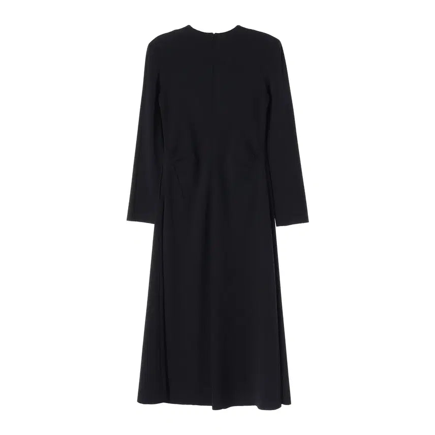 [BUNJANG] Orr 23FW Shirred Detail Long Dress / 오르 Orr 23FW 셔링 디테일 롱 원피스
