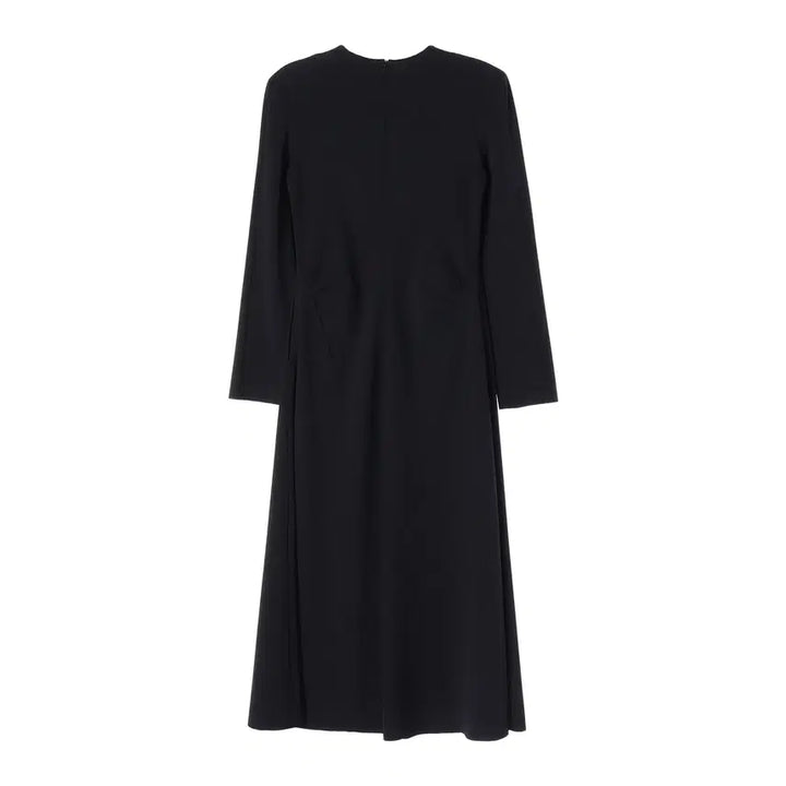 [BUNJANG] Orr 23FW Shirred Detail Long Dress / 오르 Orr 23FW 셔링 디테일 롱 원피스