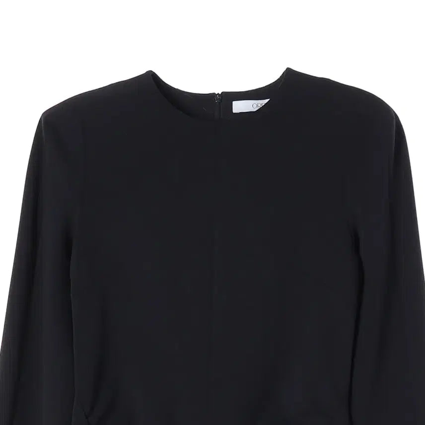 [BUNJANG] Orr 23FW Shirred Detail Long Dress / 오르 Orr 23FW 셔링 디테일 롱 원피스