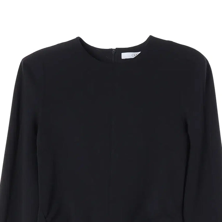 [BUNJANG] Orr 23FW Shirred Detail Long Dress / 오르 Orr 23FW 셔링 디테일 롱 원피스
