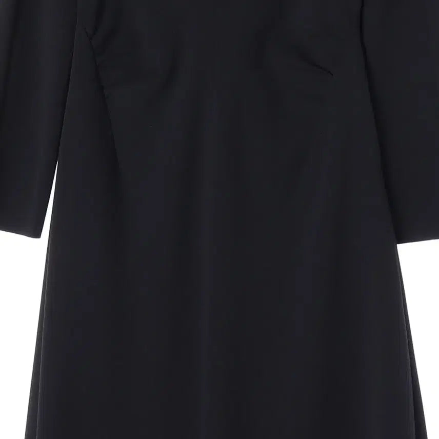 [BUNJANG] Orr 23FW Shirred Detail Long Dress / 오르 Orr 23FW 셔링 디테일 롱 원피스