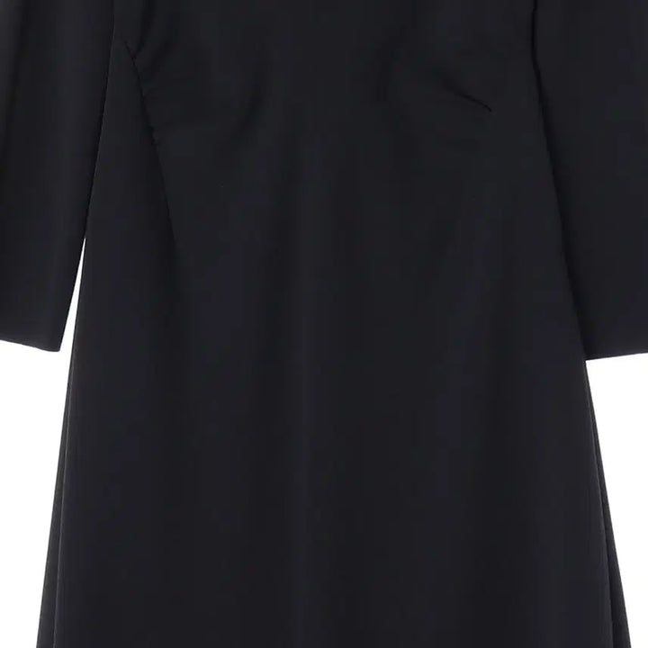 [BUNJANG] Orr 23FW Shirred Detail Long Dress / 오르 Orr 23FW 셔링 디테일 롱 원피스