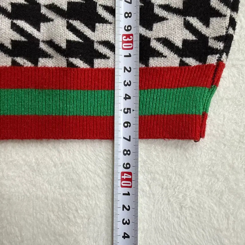 [BUNJANG] Kids Knit Sweatshirt / 실측확인 고급로고 키즈 니트 스웨트 0313T