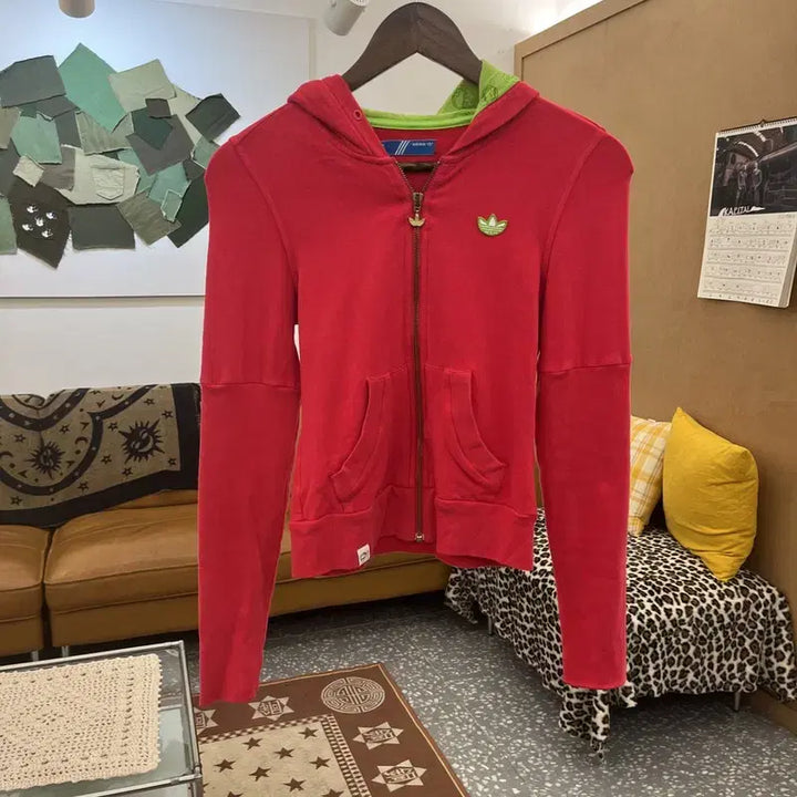 [BUNJANG] Adidas Y2K Retro Slim Fit Hoodie / 아디다스 Y2K 레트로 00&