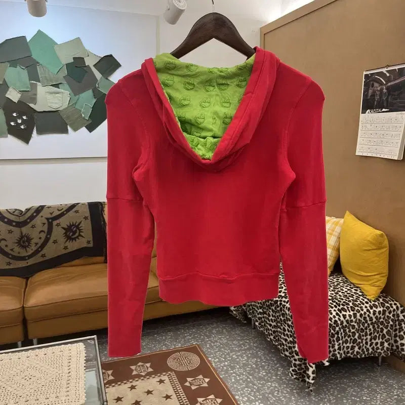 [BUNJANG] Adidas Y2K Retro Slim Fit Hoodie / 아디다스 Y2K 레트로 00&