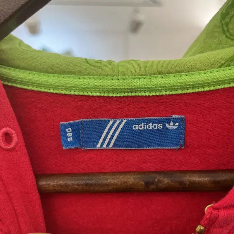 [BUNJANG] Adidas Y2K Retro Slim Fit Hoodie / 아디다스 Y2K 레트로 00&