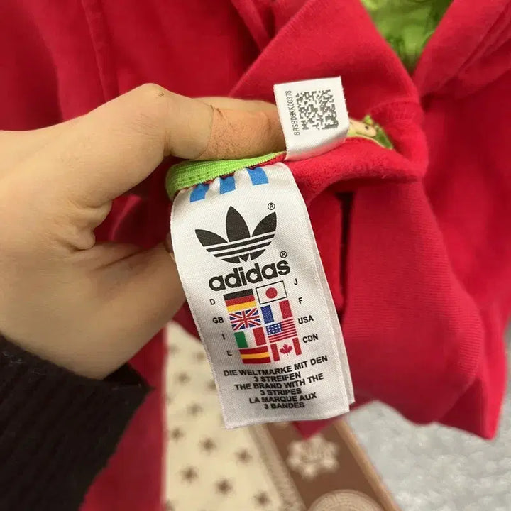 [BUNJANG] Adidas Y2K Retro Slim Fit Hoodie / 아디다스 Y2K 레트로 00&