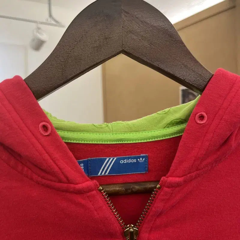 [BUNJANG] Adidas Y2K Retro Slim Fit Hoodie / 아디다스 Y2K 레트로 00&