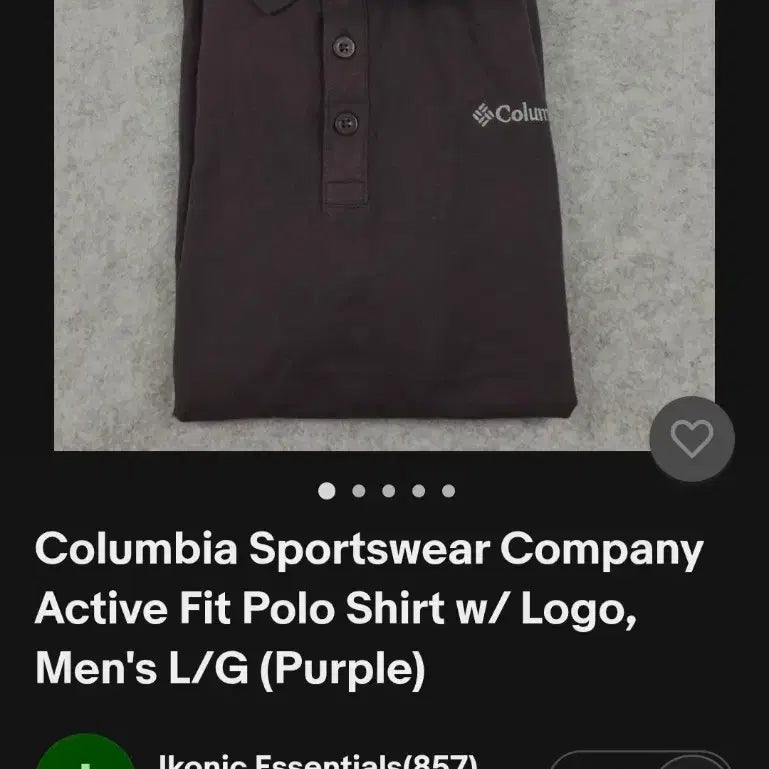 [BUNJANG] Columbia Men&