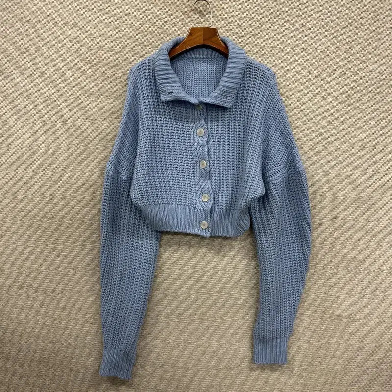 [SOLD OUT] 빈티지 크롭 니트 가디건 90 M13757