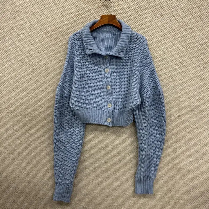 [SOLD OUT] 빈티지 크롭 니트 가디건 90 M13757