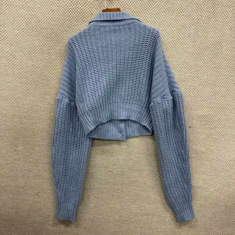 [SOLD OUT] 빈티지 크롭 니트 가디건 90 M13757