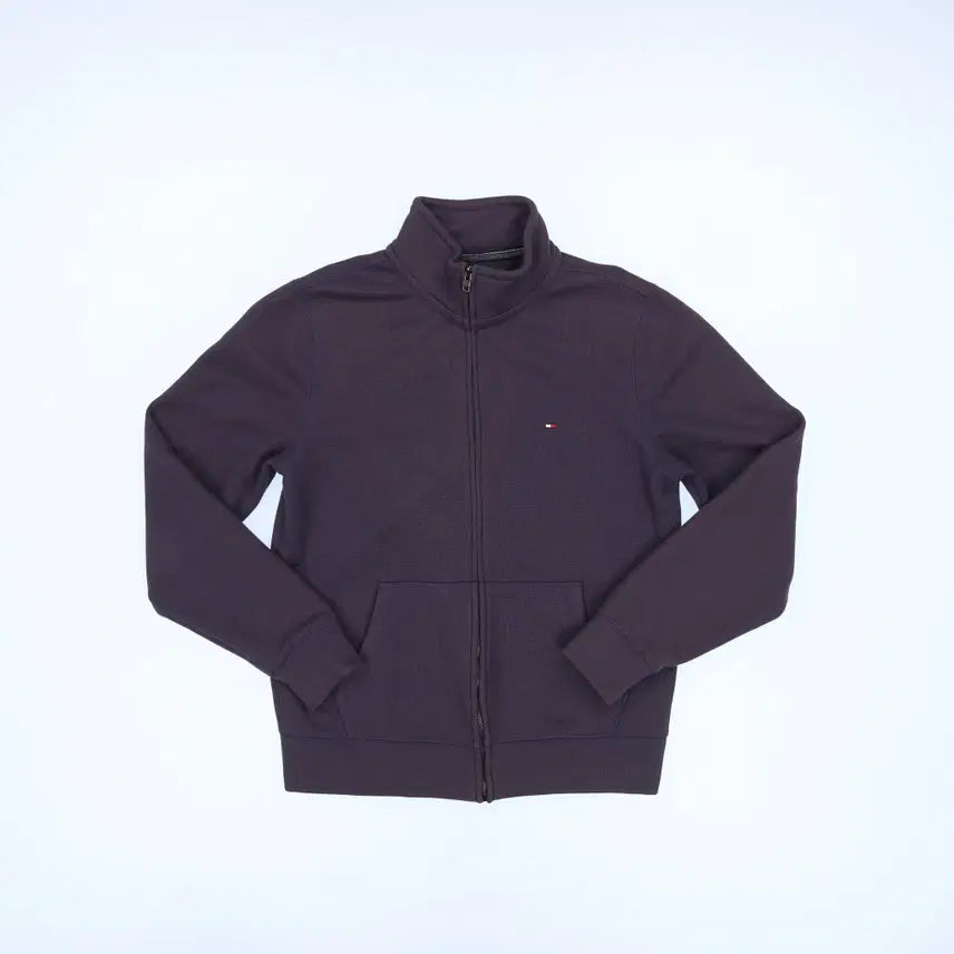 [BUNJANG] Tommy Hilfiger Small Logo Zip-up Jacket / M 타미힐피거 스몰로고 집업 자켓 0310U